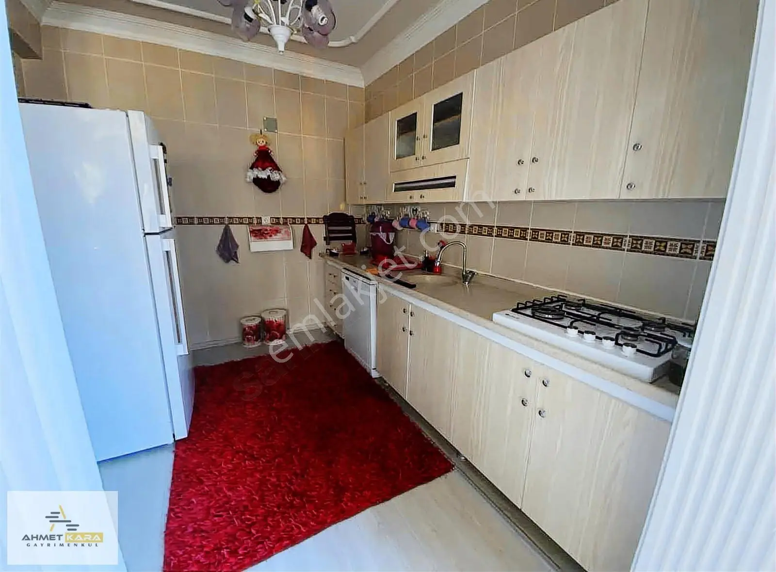 Ahmet Kara'dan 50.yıl Mah.4+1 Eşyalı Kiralık Tripleks Villa - Görsel 7