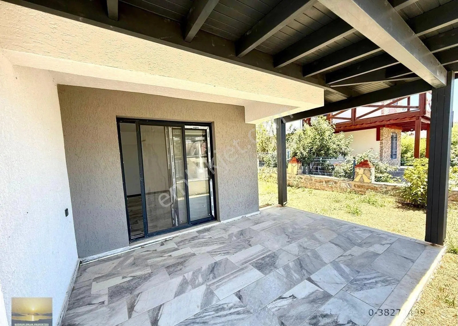 Satılık Büyük Bahçeli Yeni Villa 4 Etrafı Çevrili Bulunmaz Fiyat Araç Ve Bodrum Civ Mulk Takası Ev - Görsel 3