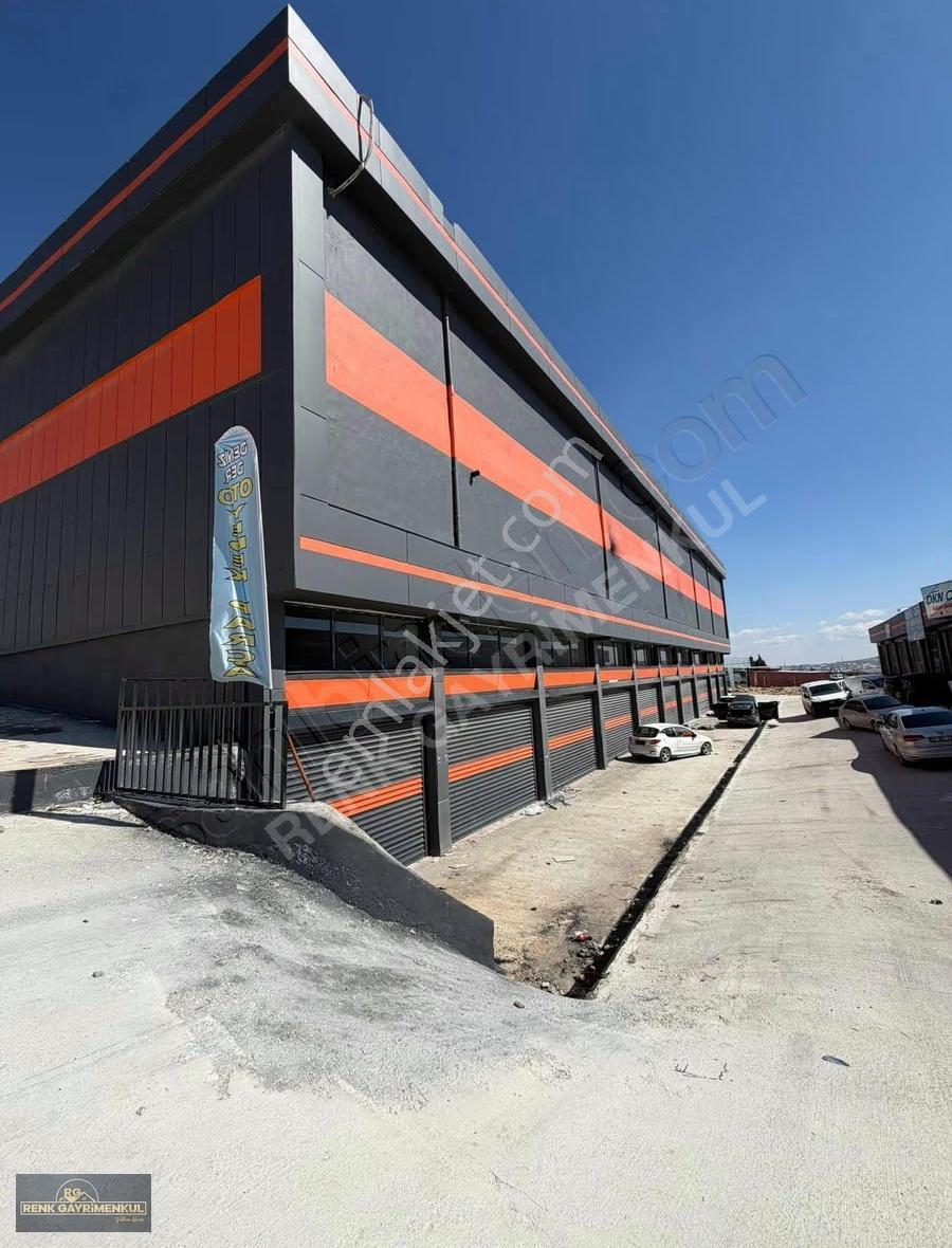 R E N K Ten Aydınlarda 157 Mt Npk Oto Sanayi Sitesinde İş Yeri - Görsel 13