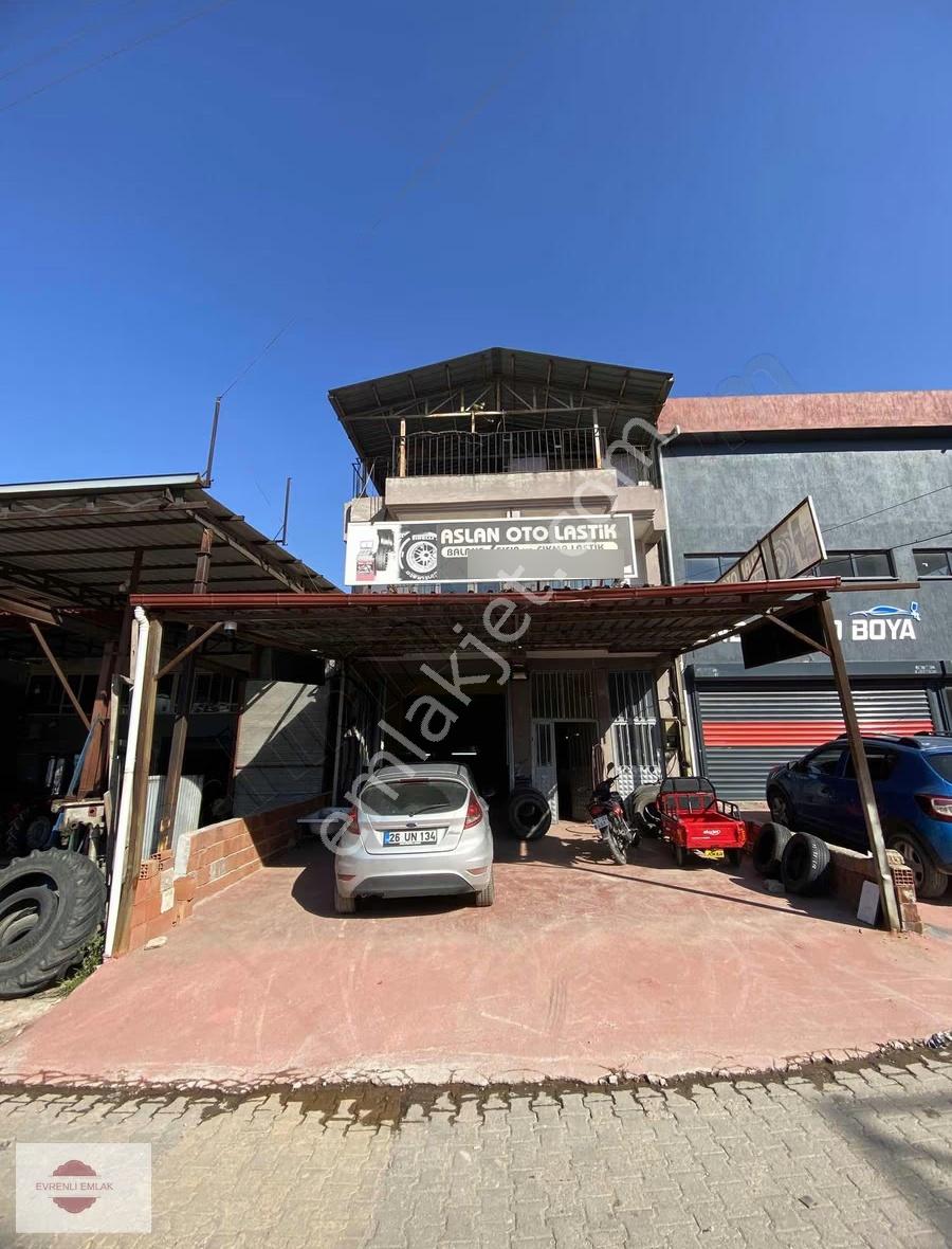 Alaşehir Sanayi Sitesinde Satılık Dükkan+ev