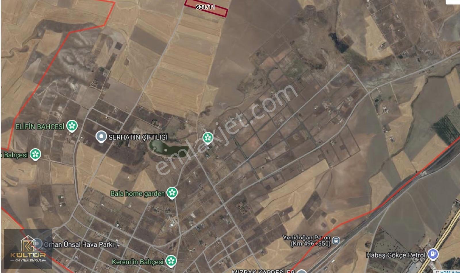 Ankara Polatlı Hacıtuğrul Da Satılık 485m2 Hobi Bahçesi - Görsel 4