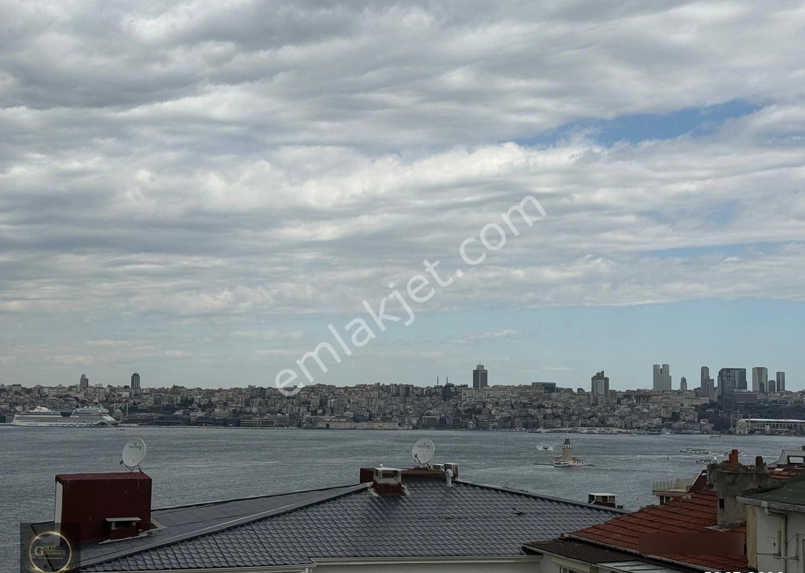 Üsküdar Selimiye'de Kapanmaz Deniz Manzaralı Dubleks - Görsel 29