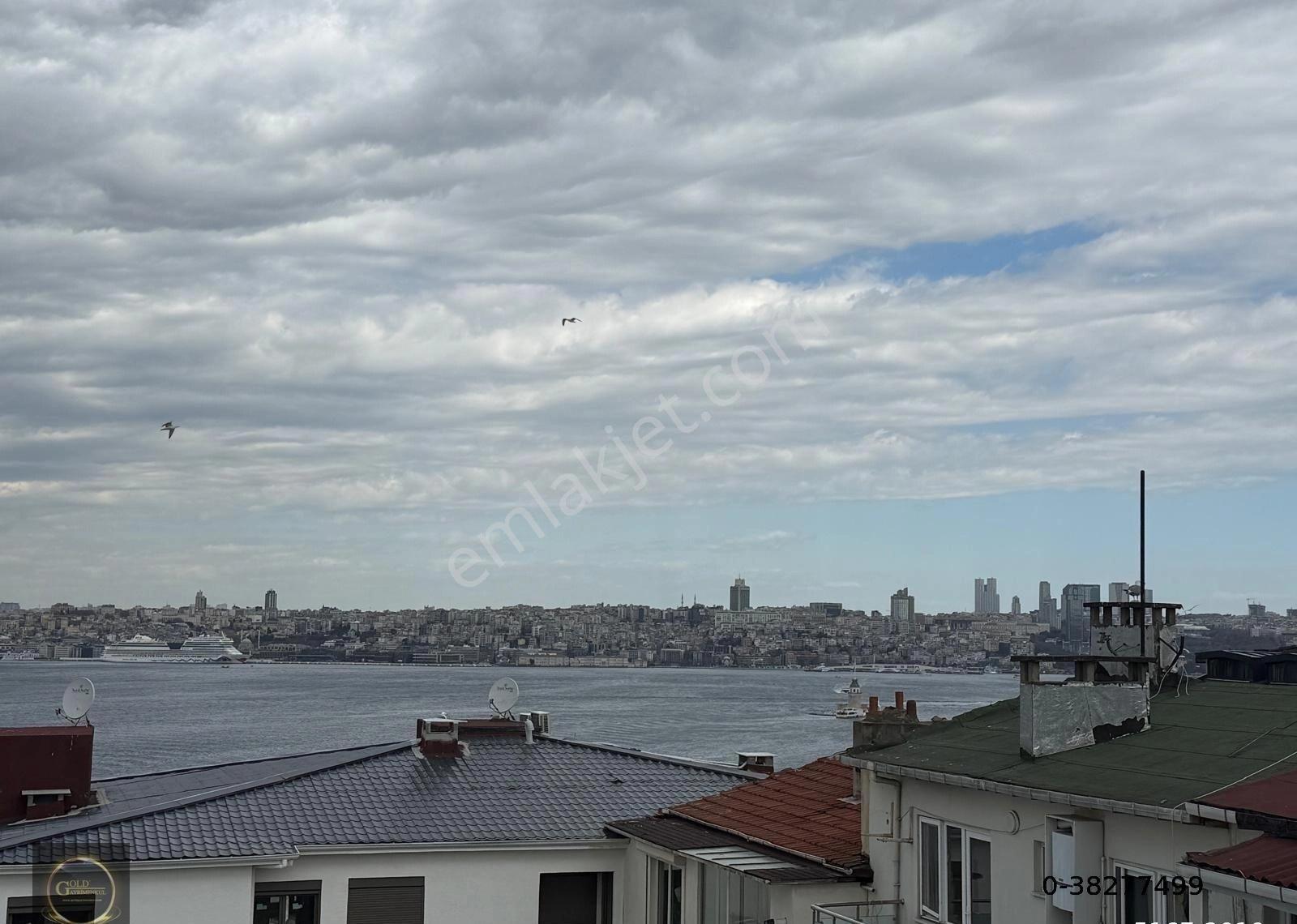 Üsküdar Selimiye'de Kapanmaz Deniz Manzaralı Dubleks - Görsel 31