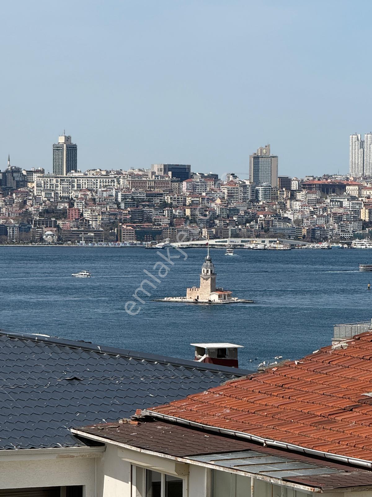 Üsküdar Selimiye'de Kapanmaz Deniz Manzaralı Dubleks - Görsel 35