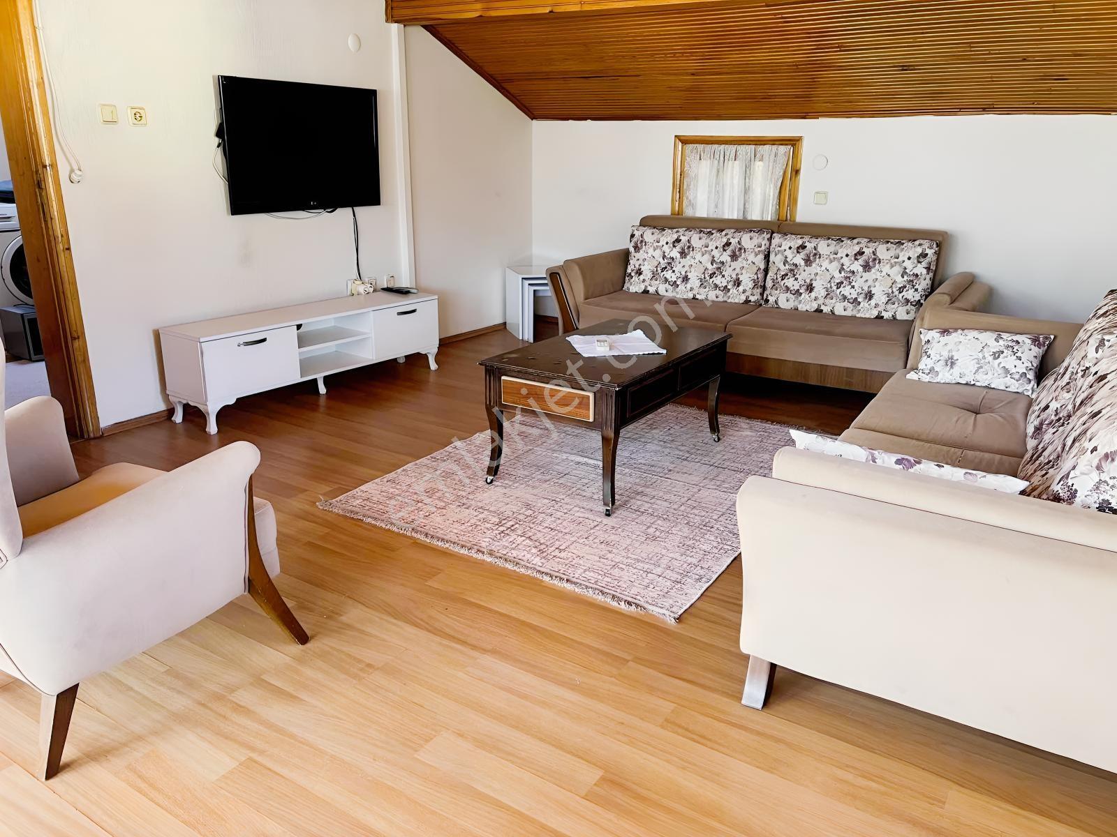 Taşyaka Mahallesinde Eşyalı Kiralık Ferah Daire - Görsel 16
