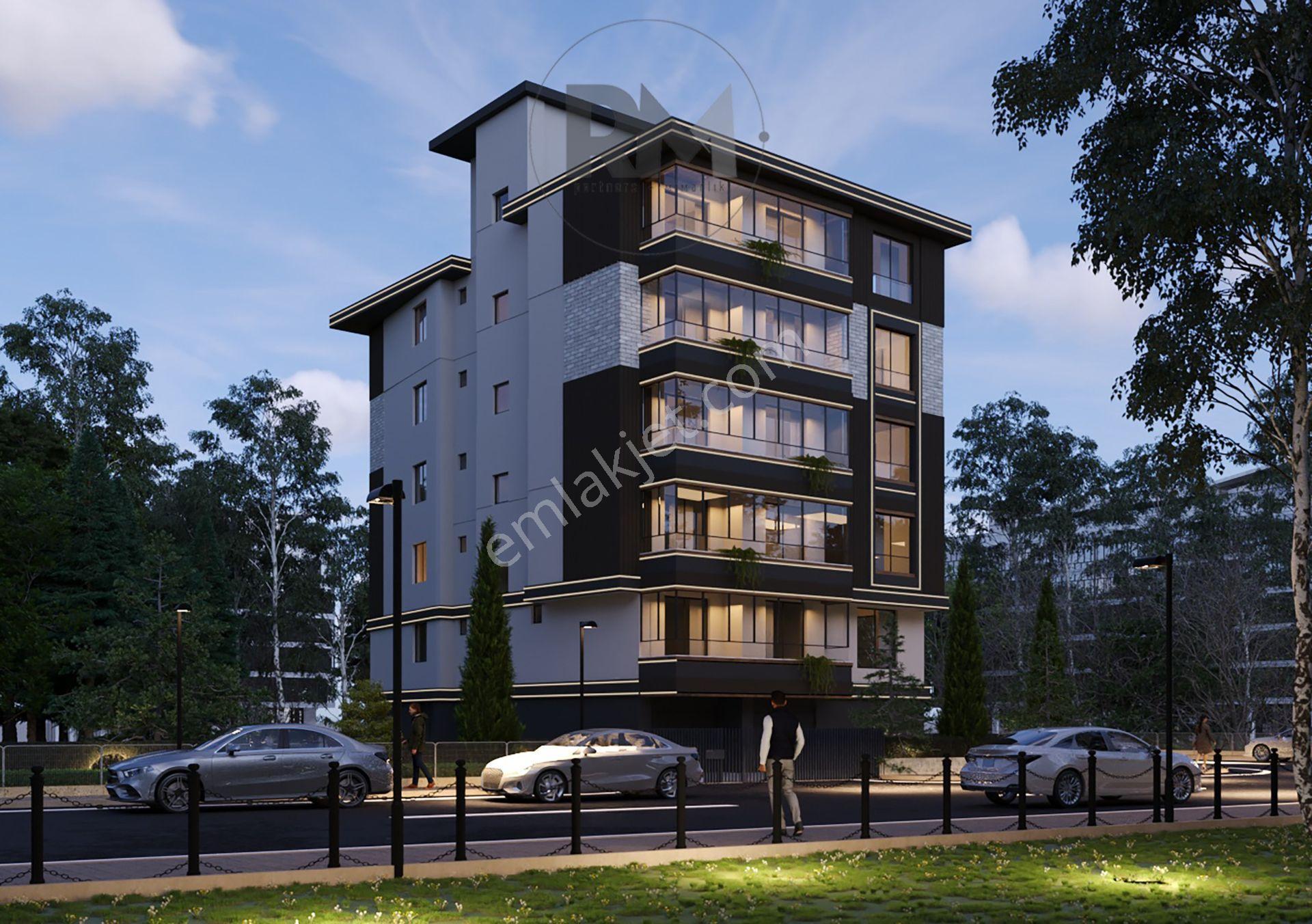 Akçay Emlak'tan Akşehir Koşuyolunda Daire Takası Kabul Edilir 2026 Teslim Garajlı Satılık 2+1 Daire - Görsel 14