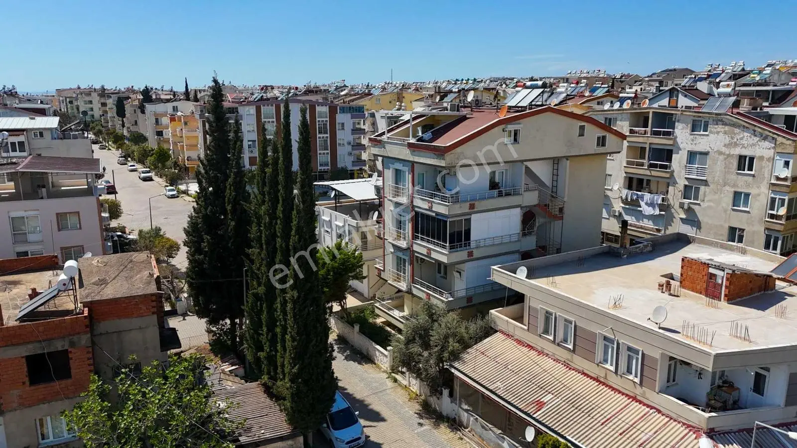 Deniz Manzaralı Teraslı Dubleks Efelerde Kaçmaz 3+1 Ayrı Mutfak