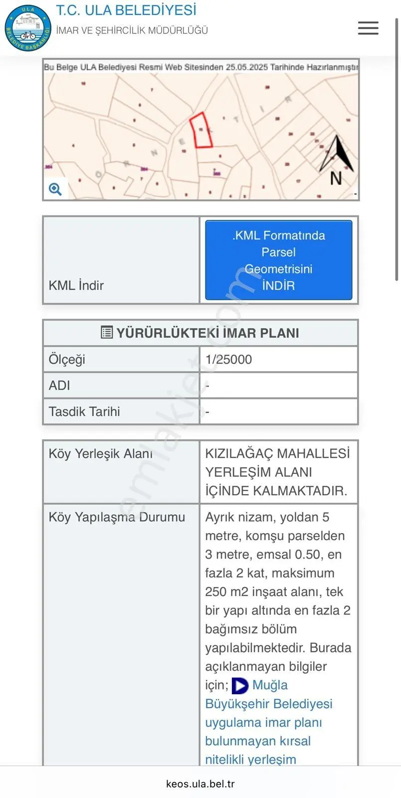 Cb Marina'dan Ula Kızılağaçta İki Parsel Kargirev&avlu&tarla - Görsel 10