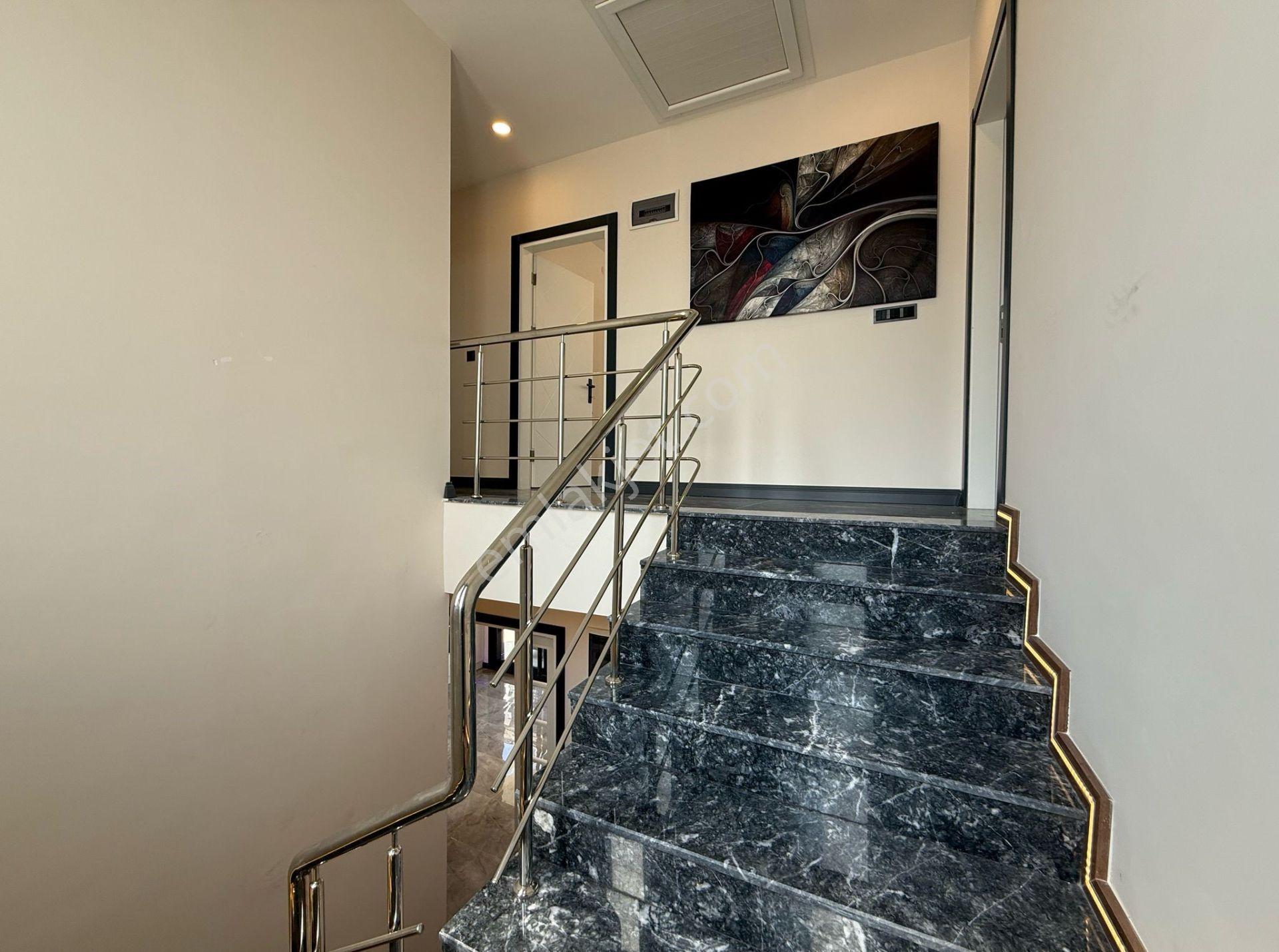 Deniz Ve Doğa Manzaralı Tam Müstakil Havuzlu A Kalite Lüx Villa - Görsel 28