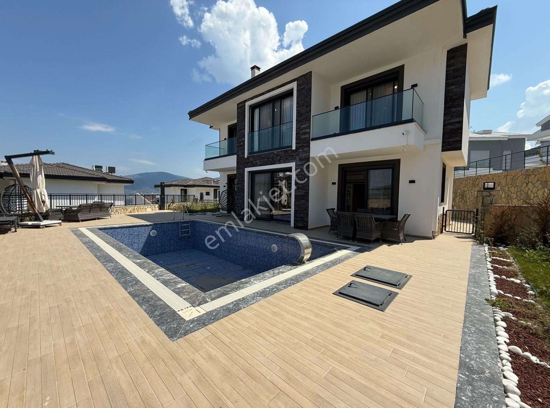 Deniz Ve Doğa Manzaralı Tam Müstakil Havuzlu A Kalite Lüx Villa - Görsel 3