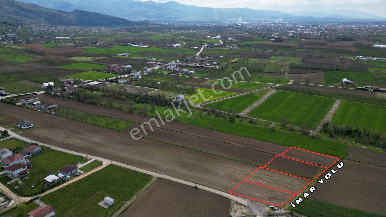 Gündoğan/altındere'de 1.000 M2 İmarlı Arsa Satılık / Akyazı - Görsel 8