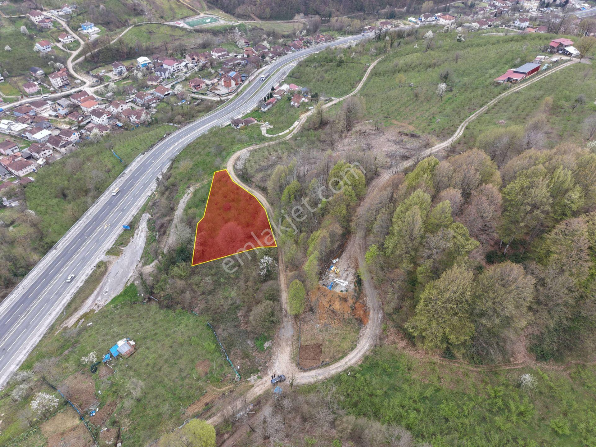 Boğaziçi Dokuzpınar Mahallesi'nde 1478 M2 Satılık Ticari İmarlı Arsa