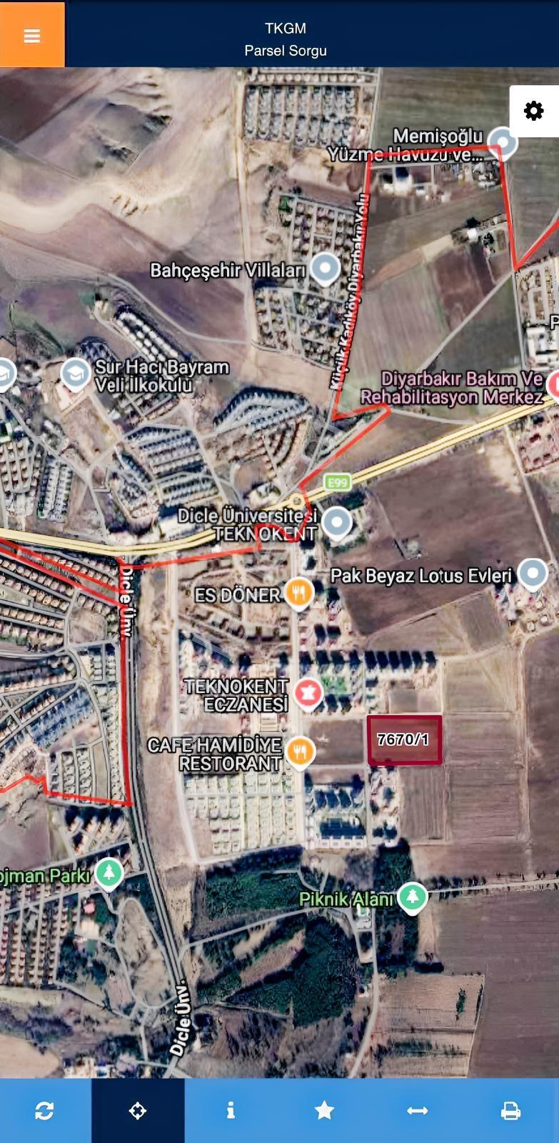Teknokent Arka Tarafında Satılık 500 M2 İmarlı İfrazlı Arsa - Görsel 2