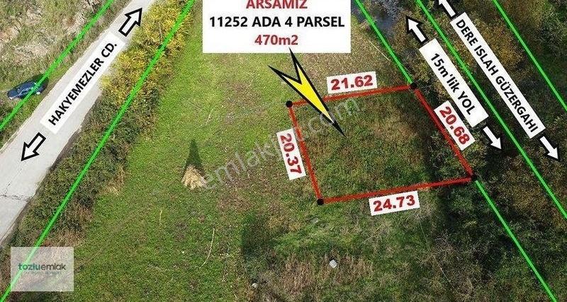 Tozluemlak'tan Taflan'da Anayol Üstünde 470m2 Acil Konut İmarlı! - Görsel 14