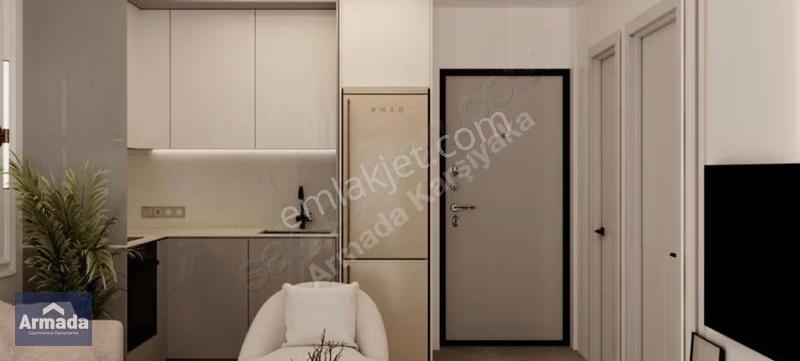 Menemen Seyrek Site İçerisinde Satılık Modern 1+1 Daire - Görsel 6