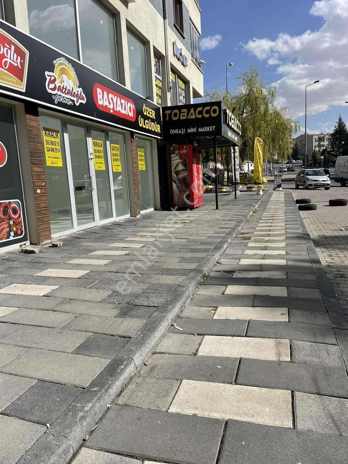 Bahçelievler Cad. 2 Katlı Dükkan 130 M2