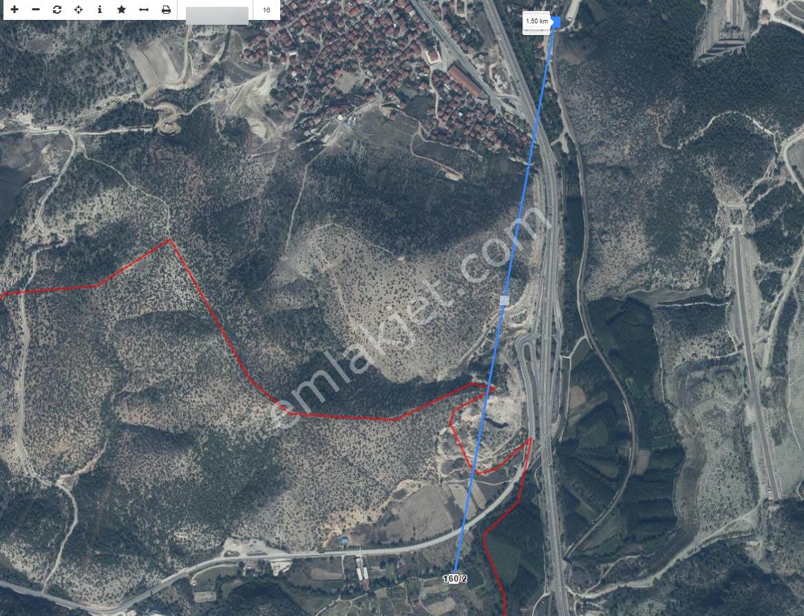 Bilecik Merkez Gülümbe De 516 M. Düz Bahçe - Görsel 2