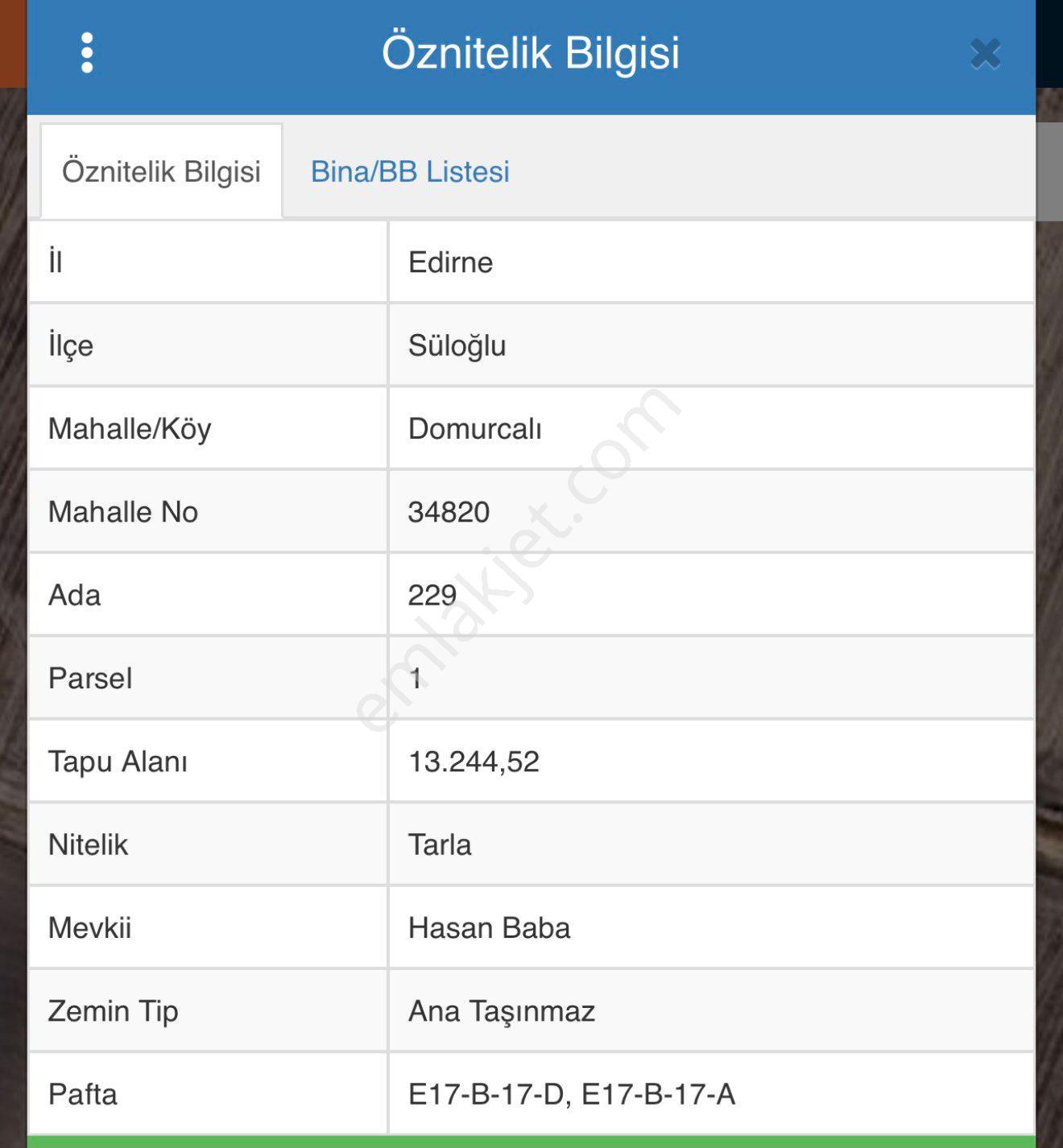 Edirne Süloğlu Domurcalı Organize Yanı Yatırımlık Tarla - Görsel 5