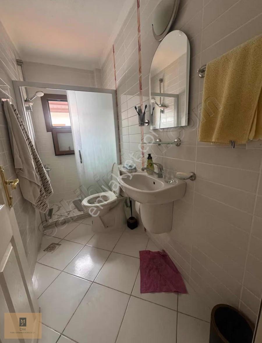 Akyaka Merkezde Lux Eşyalı,şömineli 4+1 Kiralık Müstakil Ev - Görsel 21