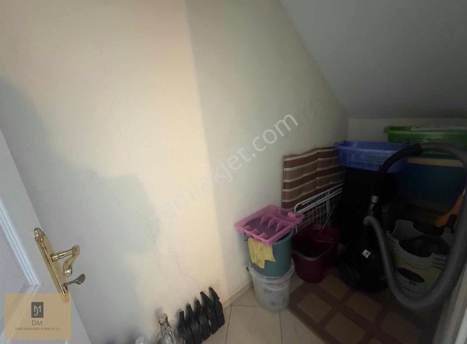 Akyaka Merkezde Lux Eşyalı,şömineli 4+1 Kiralık Müstakil Ev - Görsel 11
