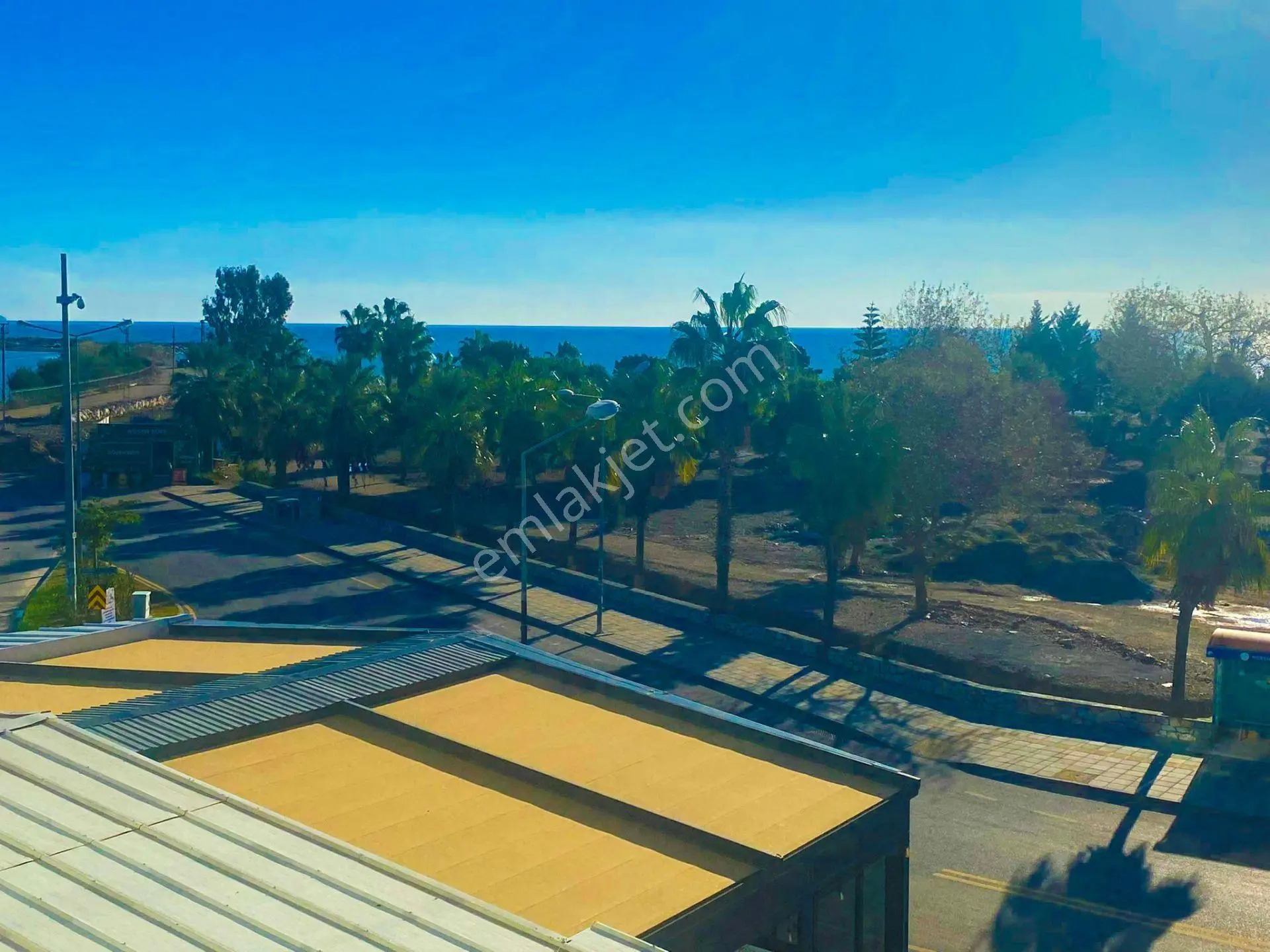 Mersin Anamur Full Deniz Manzaralı Kiralık Daire - Görsel 2
