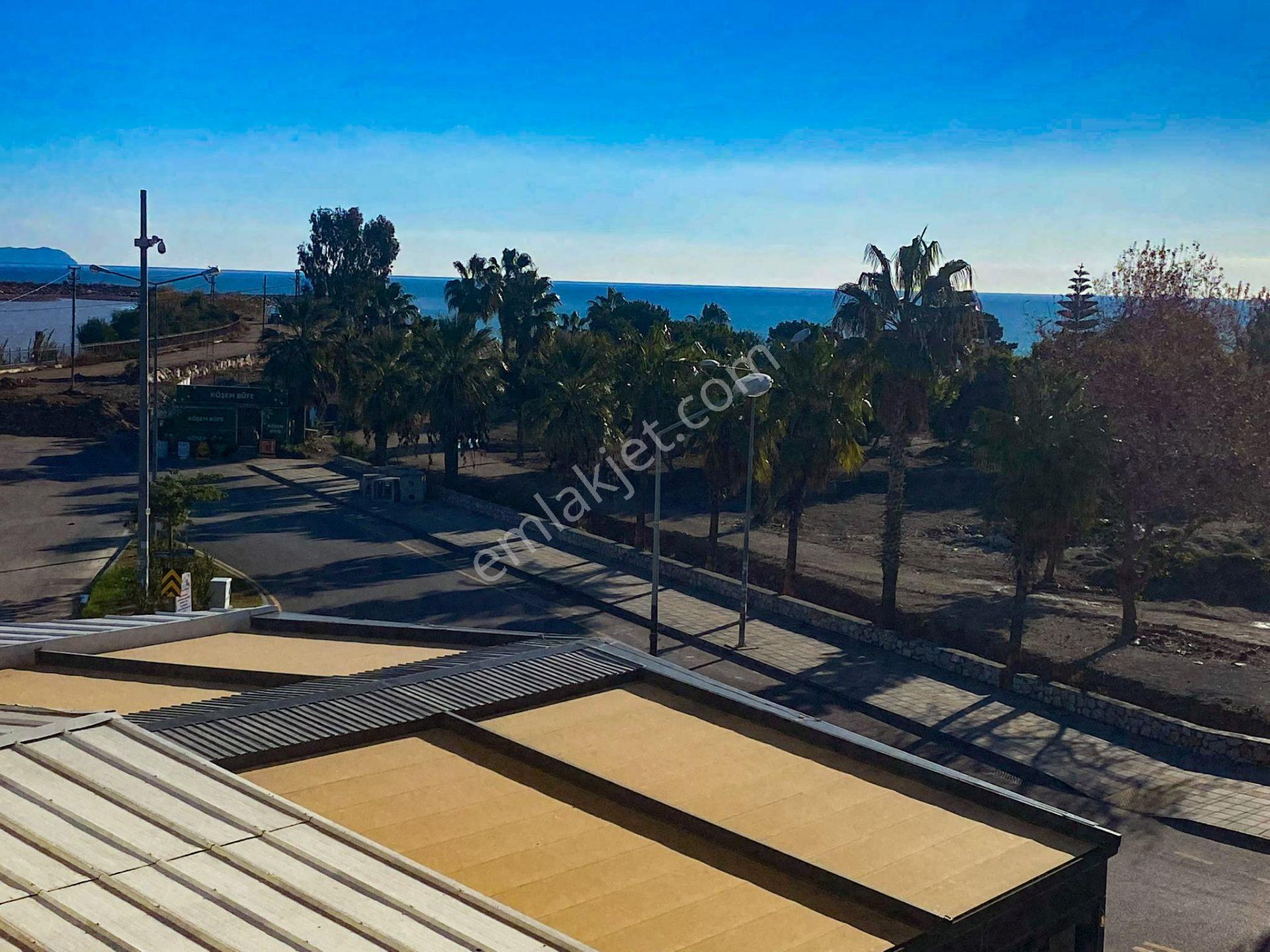 Mersin Anamur Full Deniz Manzaralı Kiralık Daire