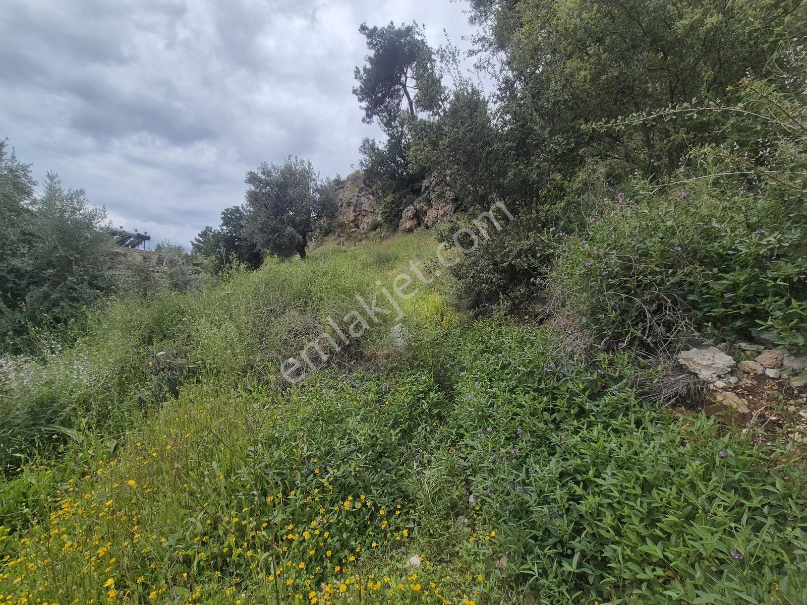 Göcek'te Eşsiz Deniz Manzaralı Yatırımlık 1043 M2 Arazi - Görsel 3