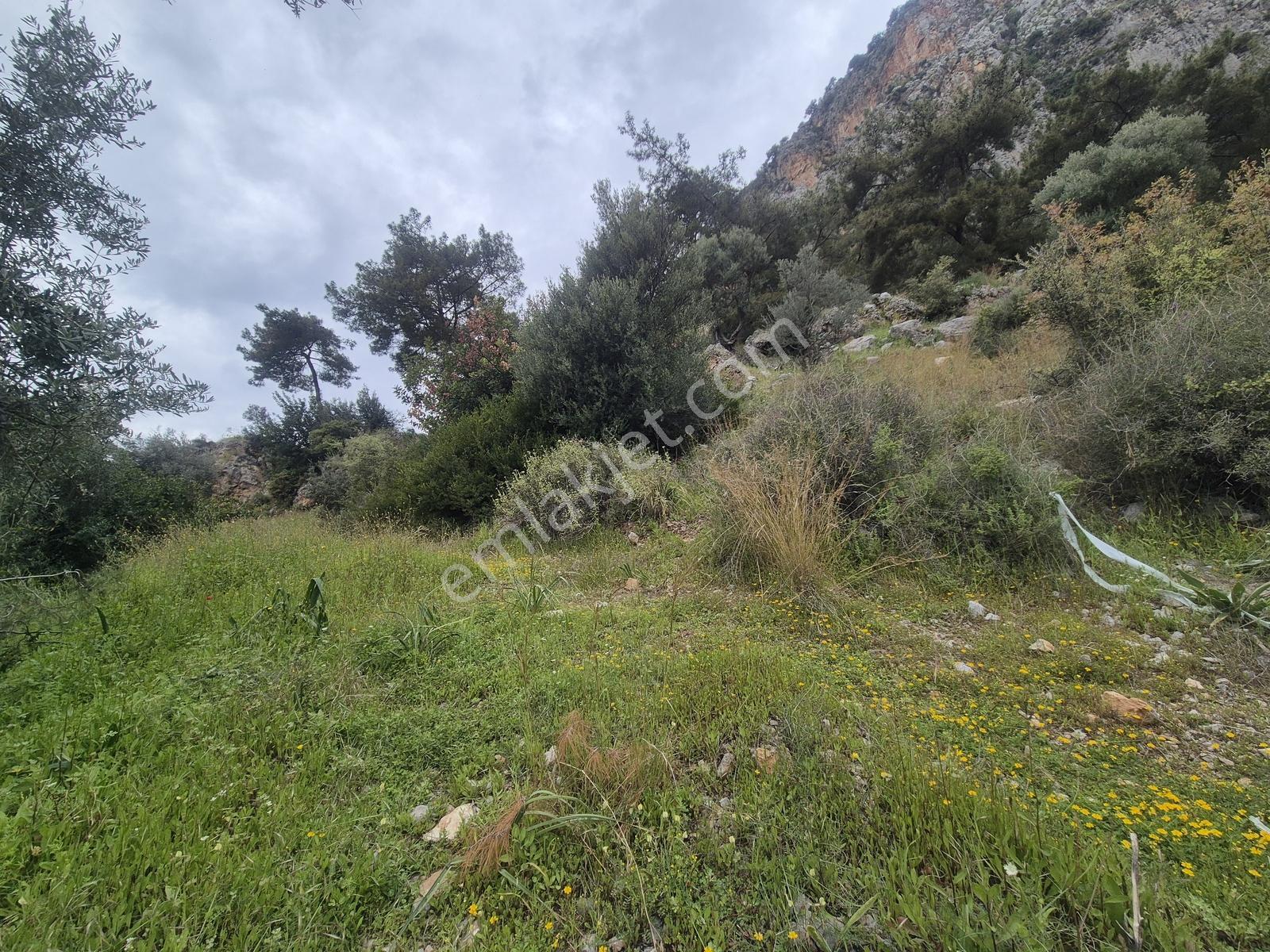 Göcek'te Eşsiz Deniz Manzaralı Yatırımlık 1043 M2 Arazi - Görsel 33