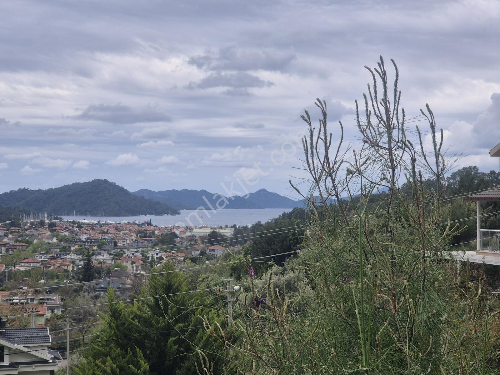 Göcek'te Eşsiz Deniz Manzaralı Yatırımlık 1043 M2 Arazi - Görsel 31