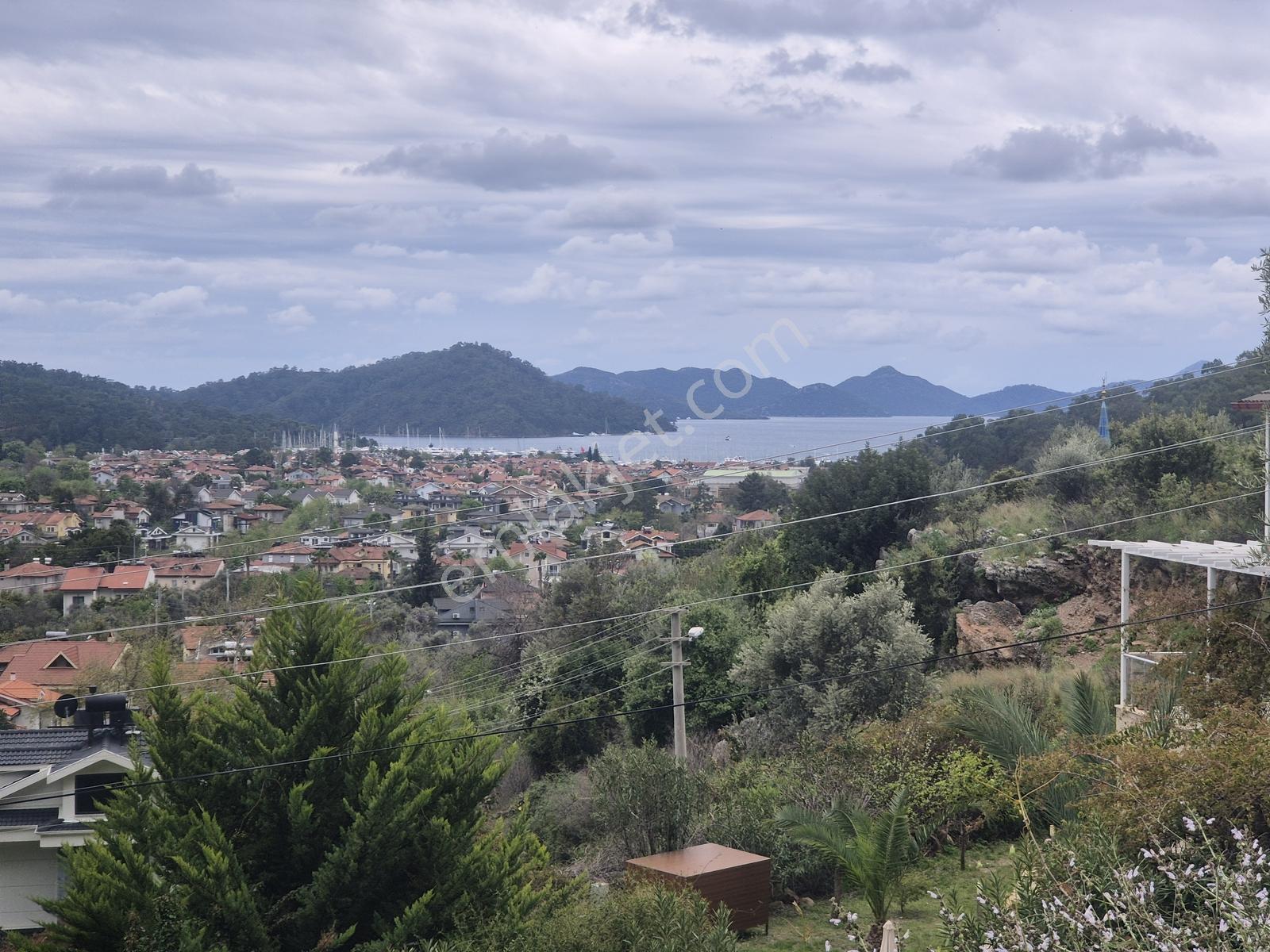 Göcek'te Eşsiz Deniz Manzaralı Yatırımlık 1043 M2 Arazi - Görsel 19