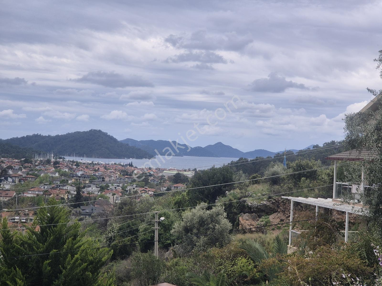 Göcek'te Eşsiz Deniz Manzaralı Yatırımlık 1043 M2 Arazi - Görsel 29