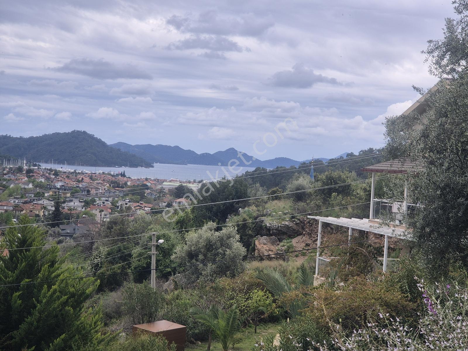 Göcek'te Eşsiz Deniz Manzaralı Yatırımlık 1043 M2 Arazi - Görsel 23