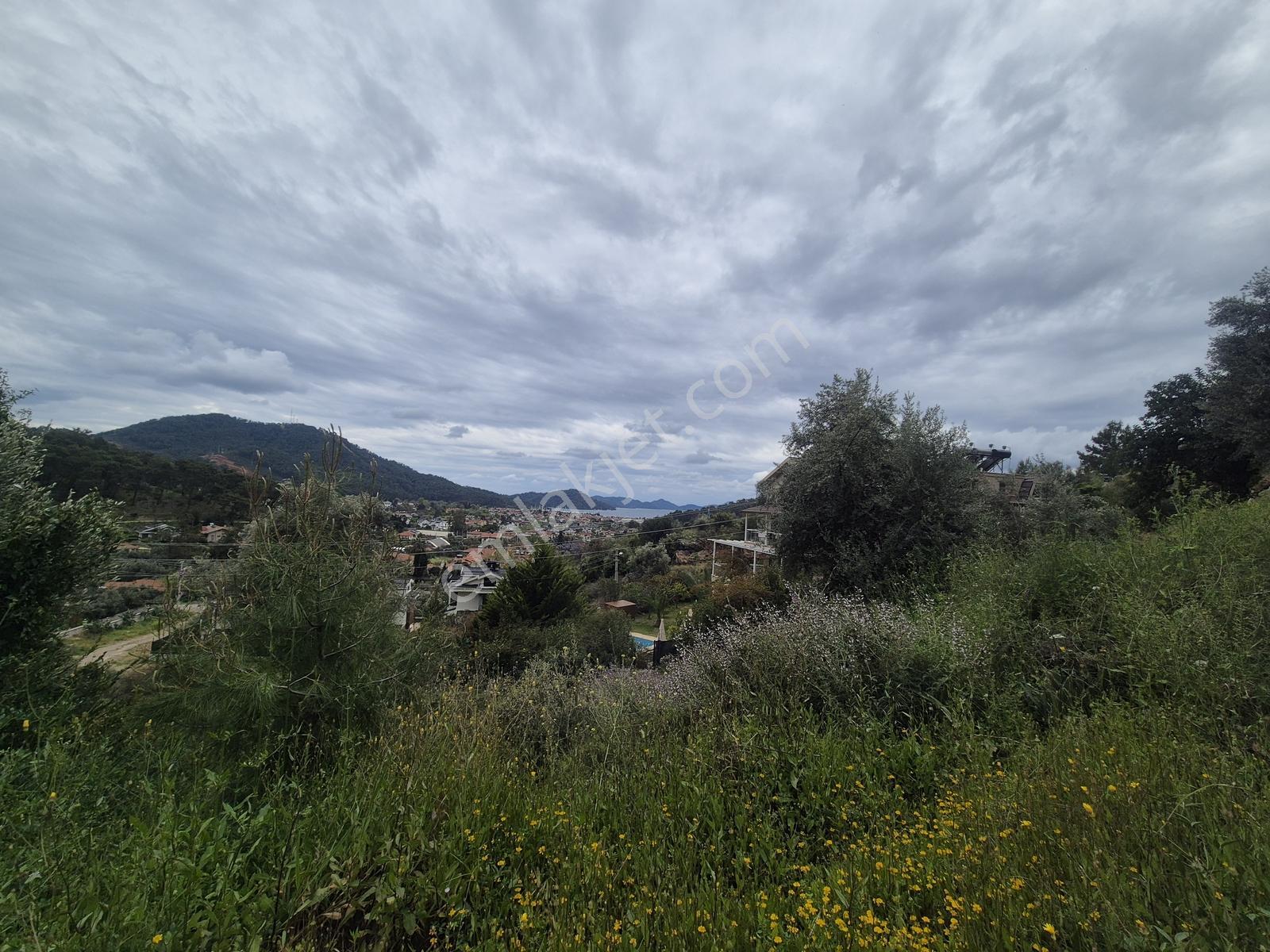 Göcek'te Eşsiz Deniz Manzaralı Yatırımlık 1043 M2 Arazi - Görsel 5