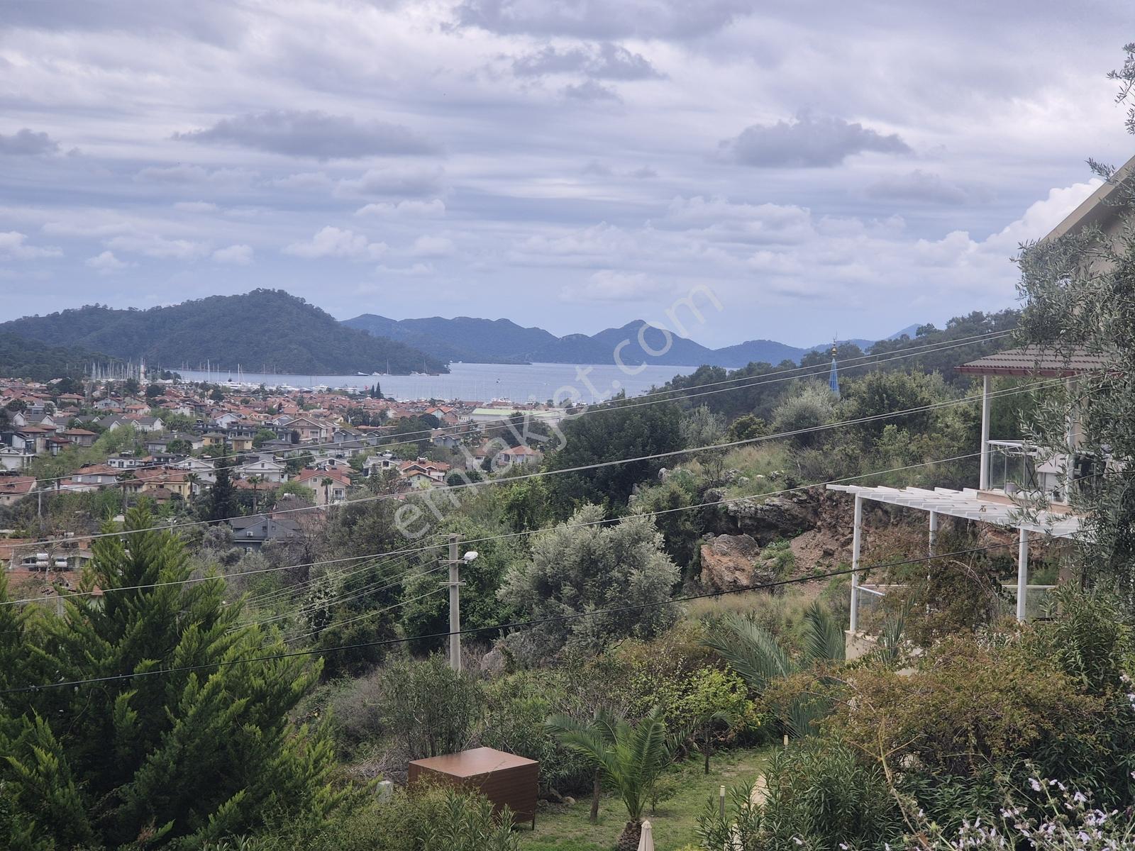 Göcek'te Eşsiz Deniz Manzaralı Yatırımlık 1043 M2 Arazi - Görsel 9