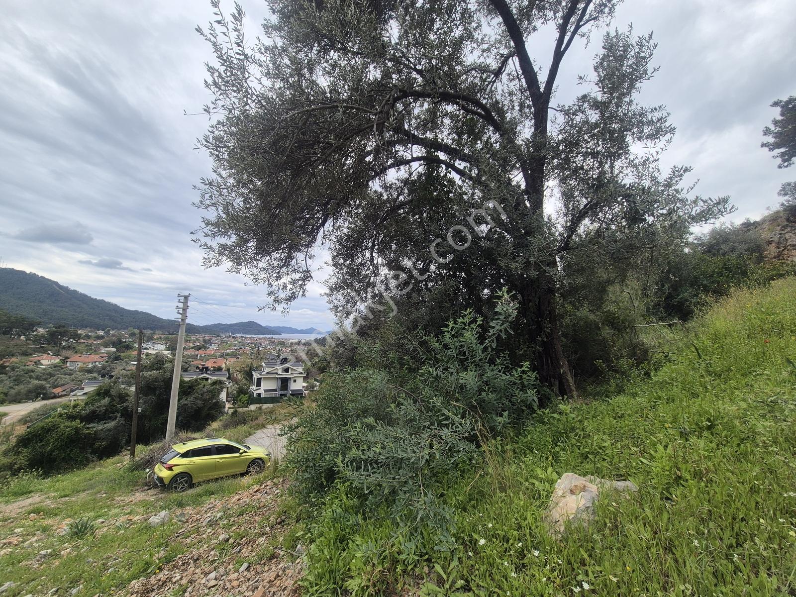 Göcek'te Eşsiz Deniz Manzaralı Yatırımlık 1043 M2 Arazi - Görsel 7
