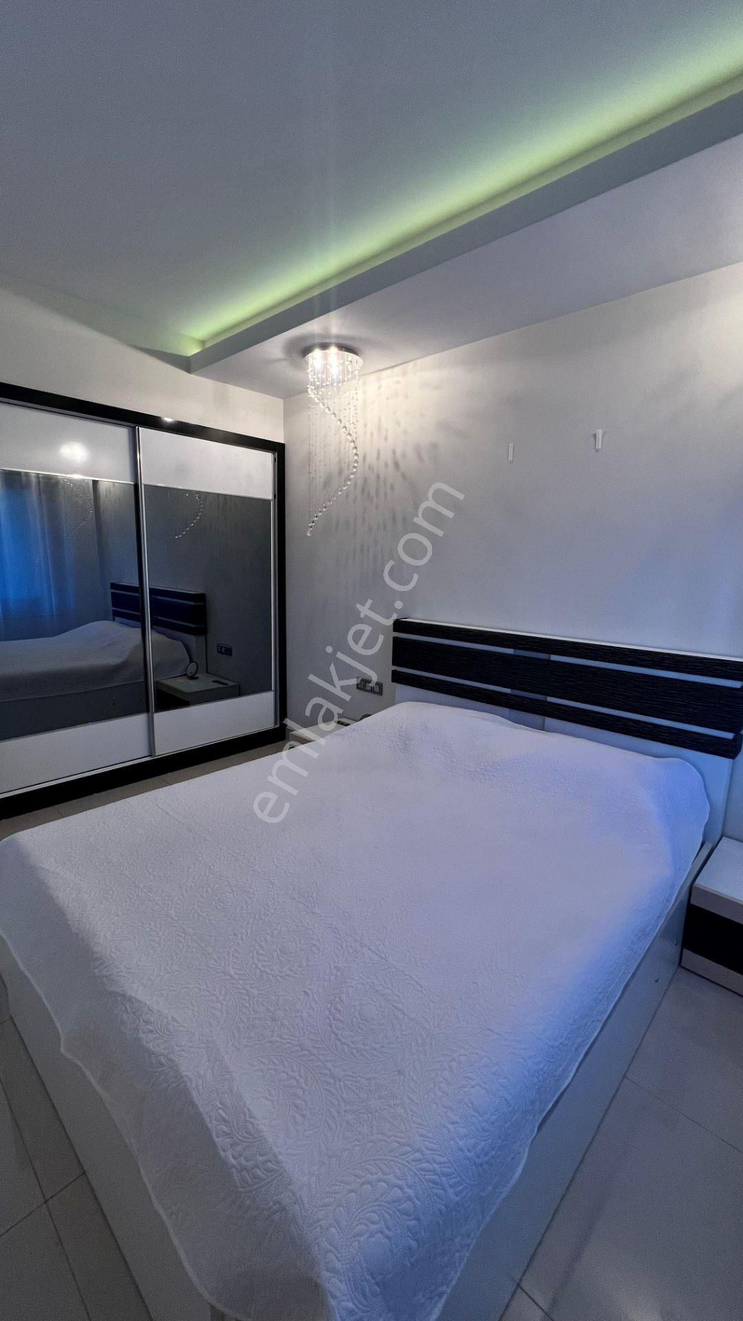 Alanya Mahmutlar’da Lüks Kompleks İçerisinde Full Eşyalı 1+1 Satılık Daire - Görsel 11