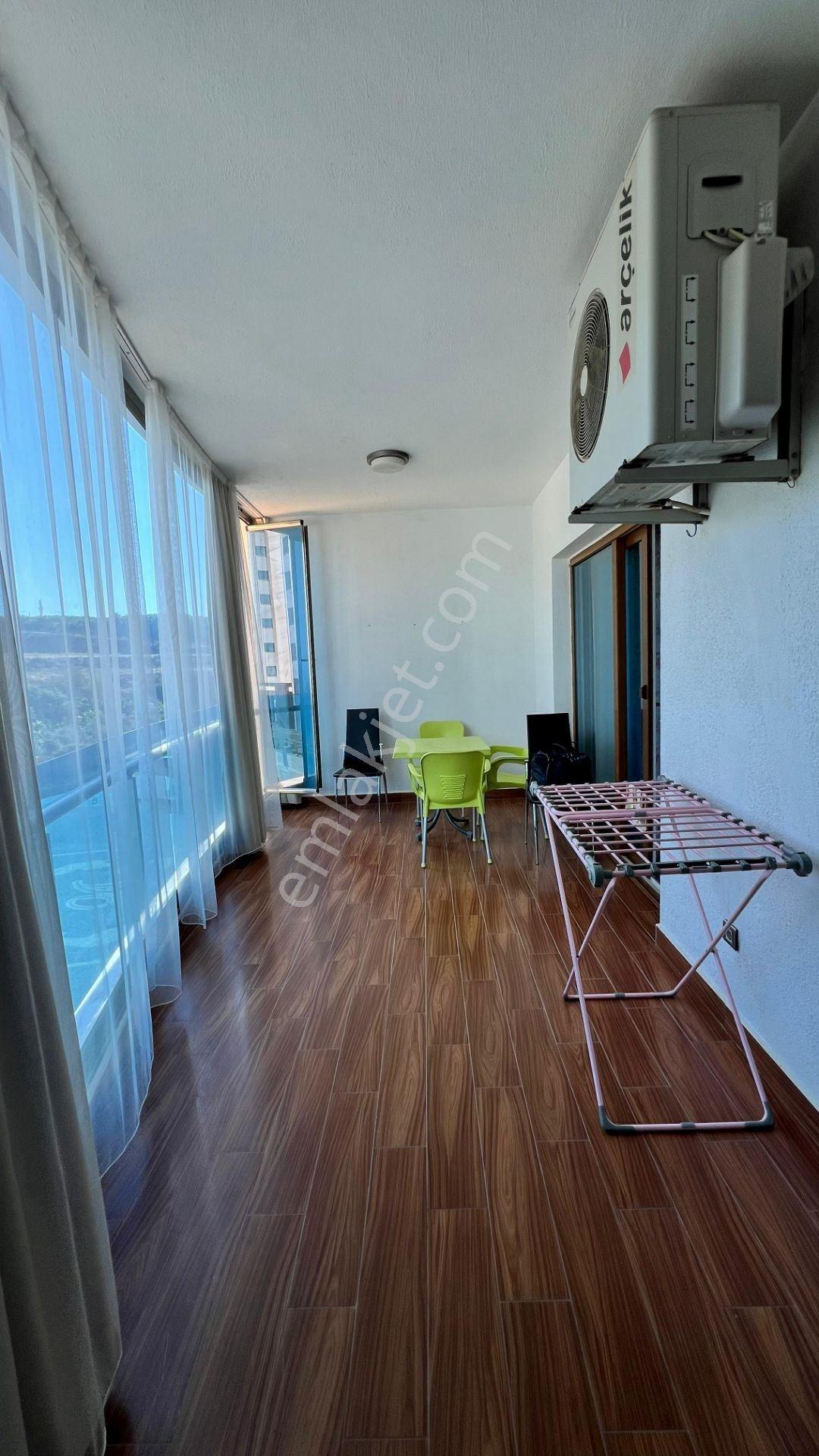 Alanya Mahmutlar’da Lüks Kompleks İçerisinde Full Eşyalı 1+1 Satılık Daire - Görsel 13