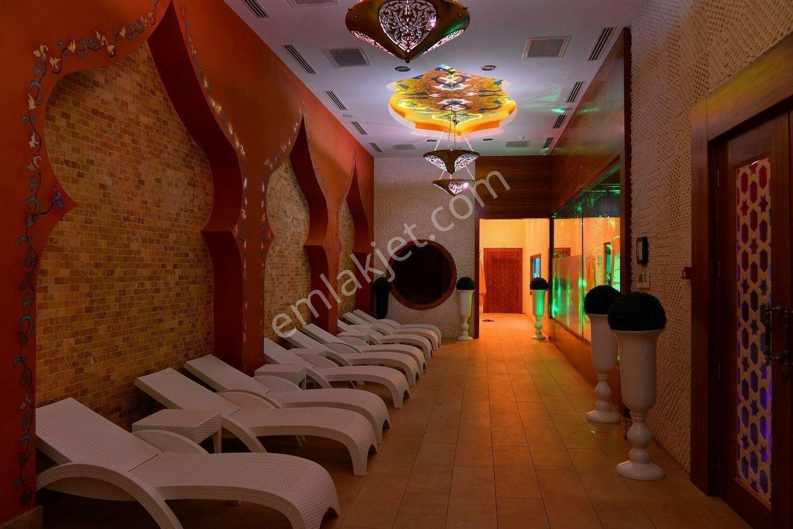 Alanya Mahmutlar’da Lüks Kompleks İçerisinde Full Eşyalı 1+1 Satılık Daire - Görsel 26