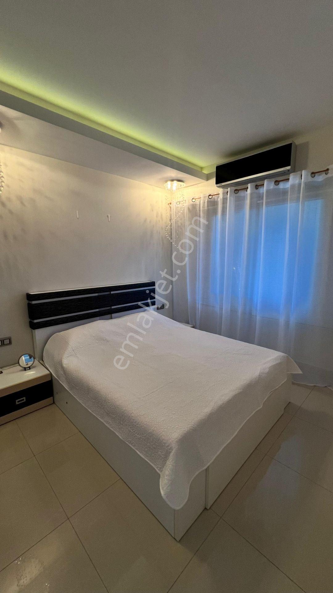 Alanya Mahmutlar’da Lüks Kompleks İçerisinde Full Eşyalı 1+1 Satılık Daire - Görsel 10
