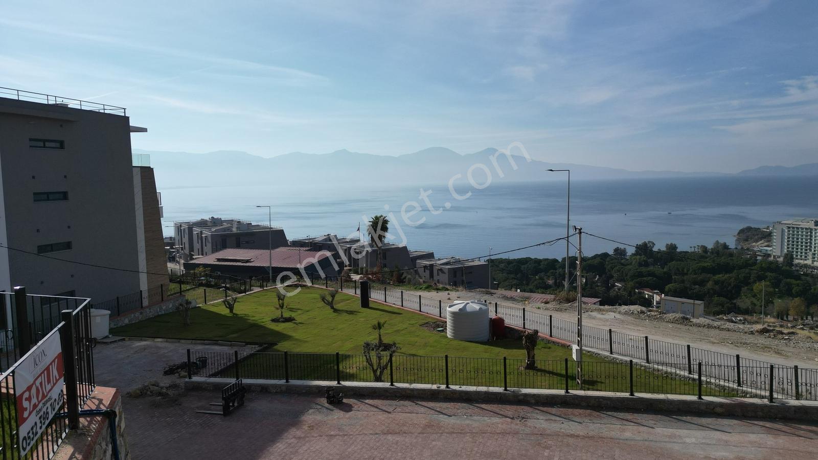 Eviz Panorama 3+1 Deniz Manzaralı Müstakil Bahçeli Daire Satışta - Görsel 28