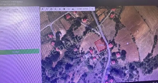 Çerçi Emlak'tan Sandal Köyünde 2 Kata İmarlı Villalık Arsa