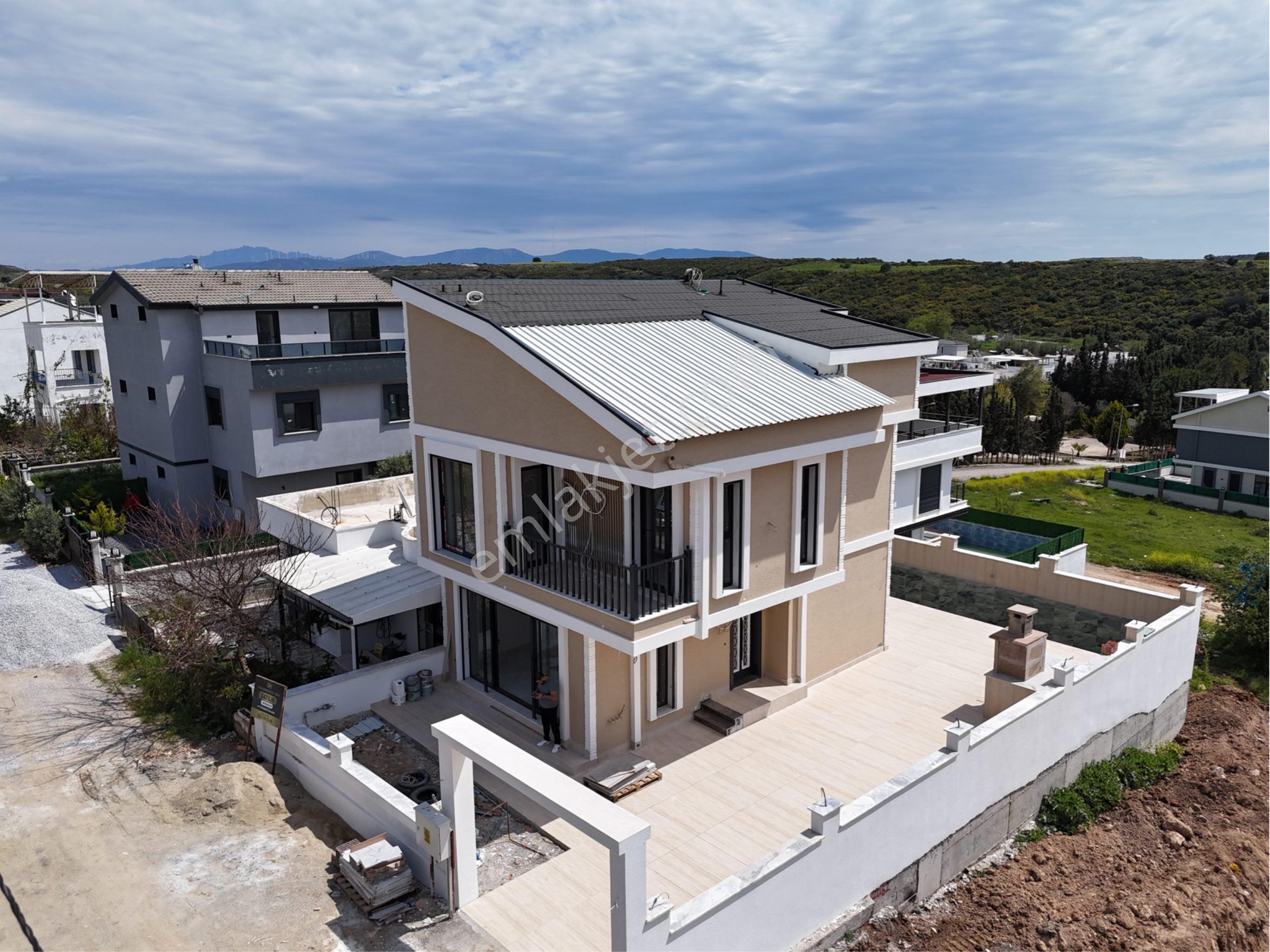 Didimde 4+1 Denize Yakın Müstakil Havuzlu Otoparklı Villa - Görsel 2