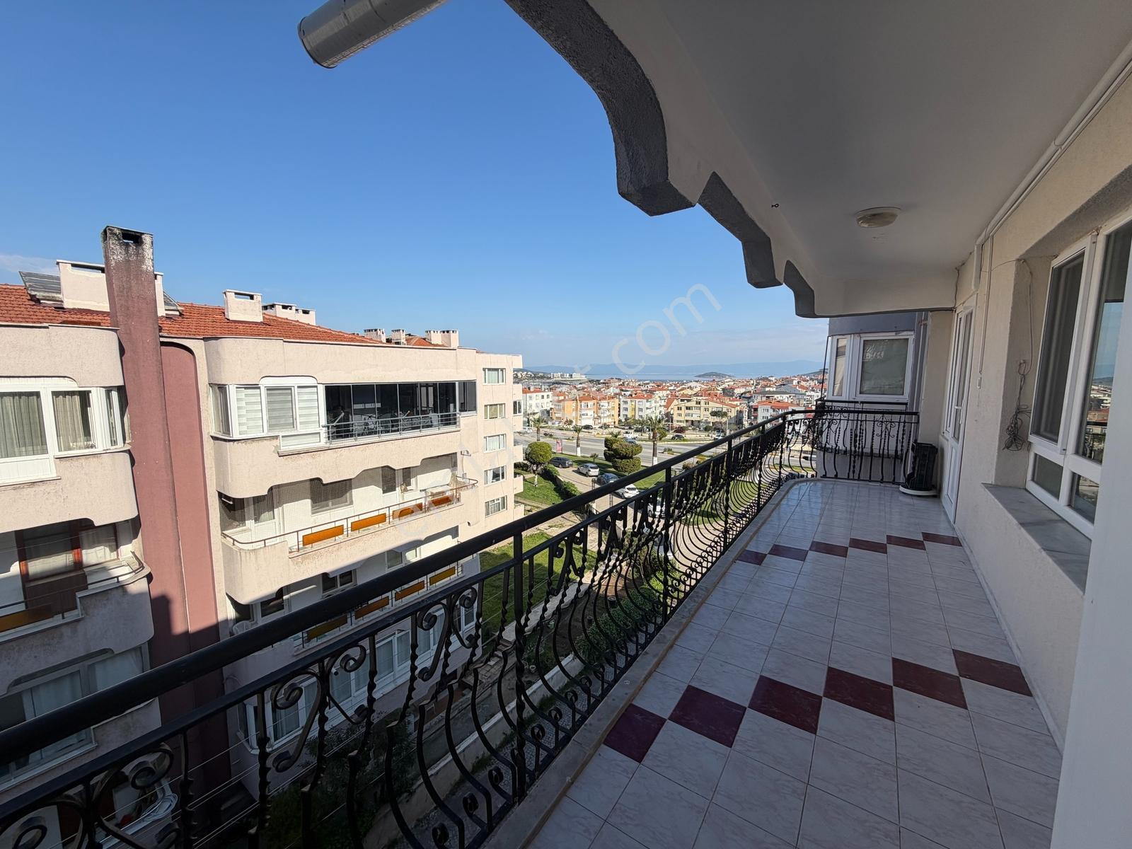 Pera'dan Ayvalık 150 Evlerde Doğalgazlı Kiralık 3+1 Geniş Daire - Görsel 21