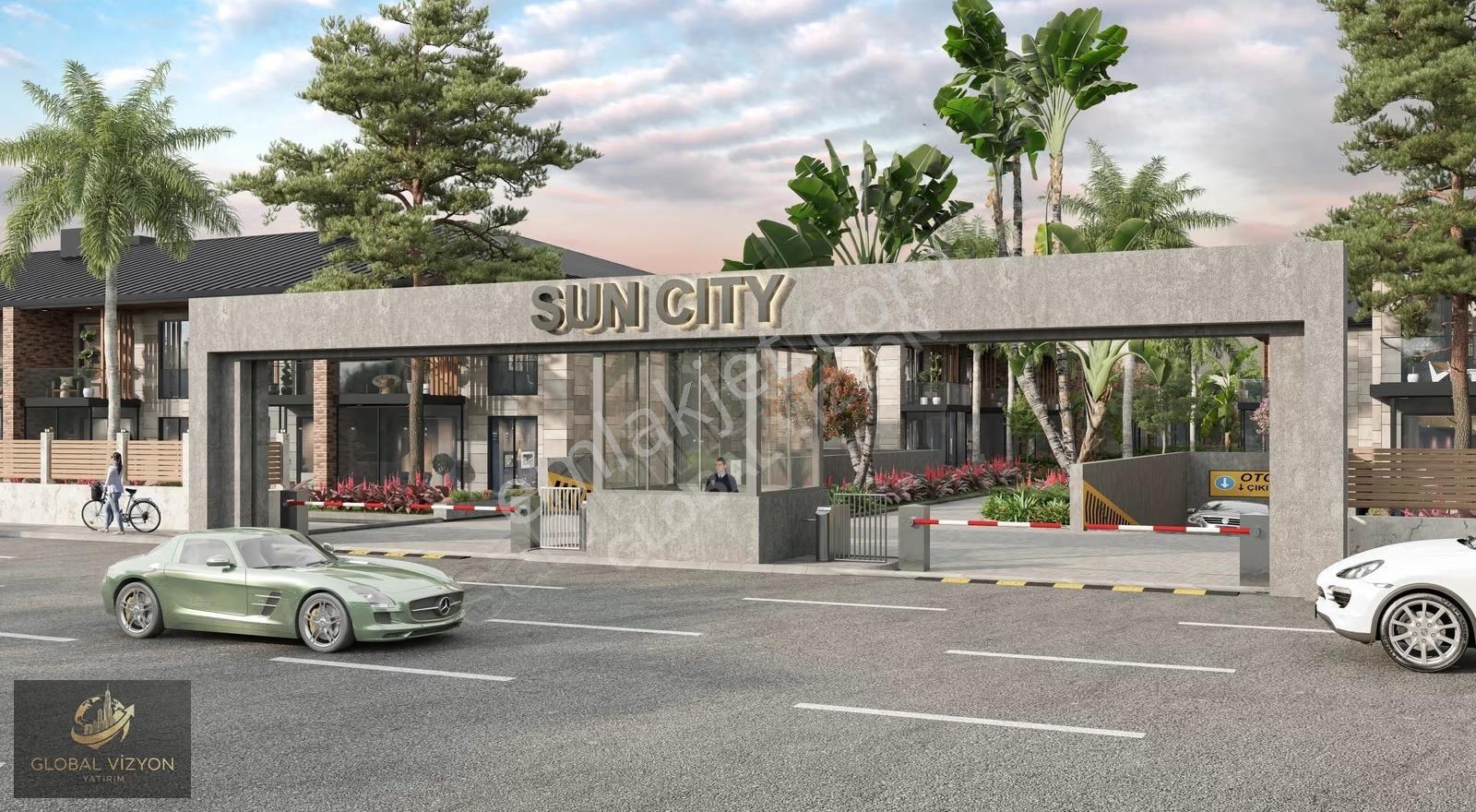Sun City Antalya Hemen Teslim Satılık Sıfır 1+1 Daire - Görsel 8