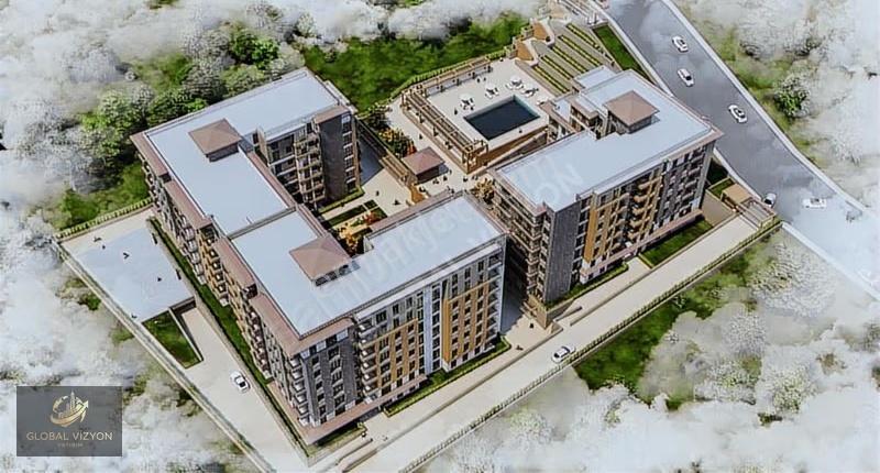 Pendik Viaport Yanı Yenişehir Premium Evleri Sıfır Teraslı Daire - Görsel 23