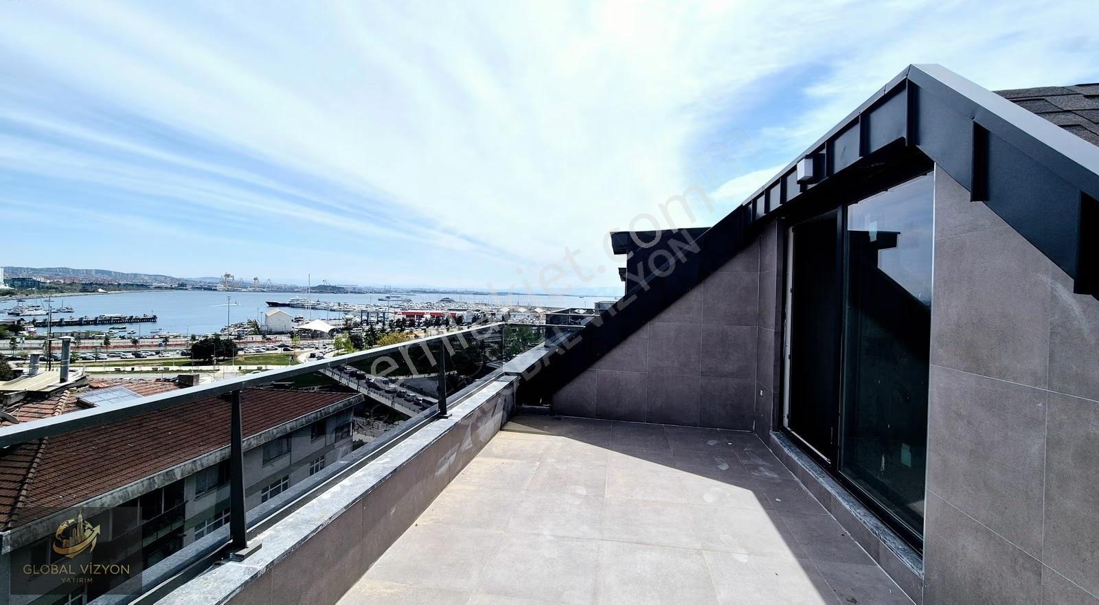 Pendik Koru Plus Deniz-şehir Manzaralı Sıfır 320 M2 Dublex Daire - Görsel 12