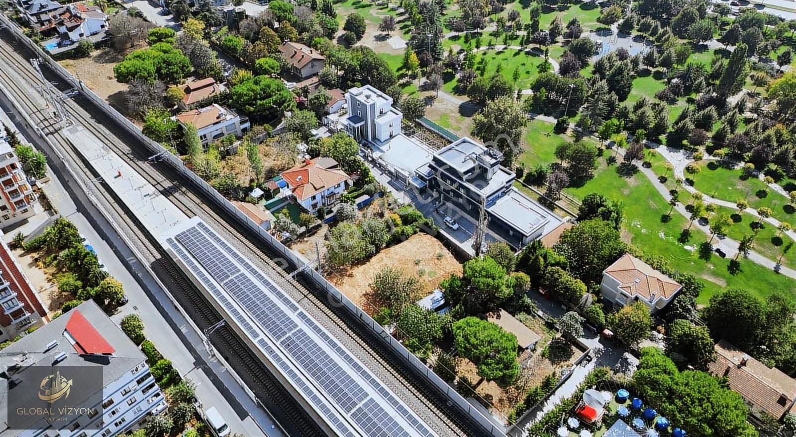 Pendik Sahil 20 Odalı Otel Veya 10+3 Villa-işyeri Olabilir Arsa - Görsel 12