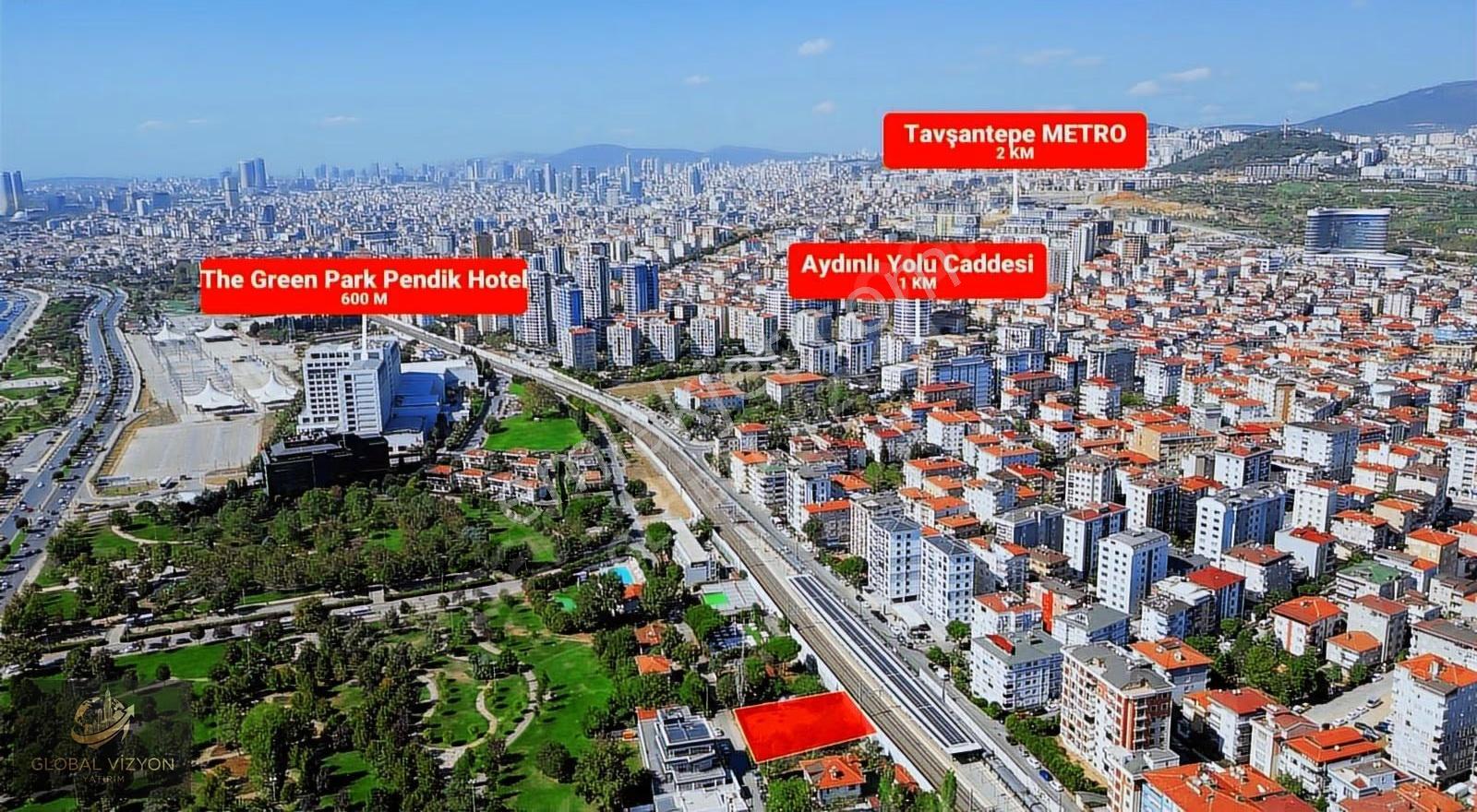 Pendik Sahil 20 Odalı Otel Veya 10+3 Villa-işyeri Olabilir Arsa - Görsel 3