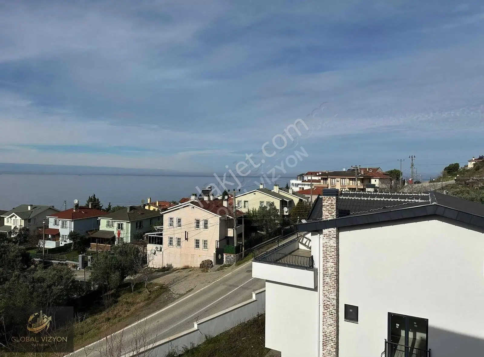 Yalova Çınarcık Da Satılık Tripleks Villa - Görsel 2