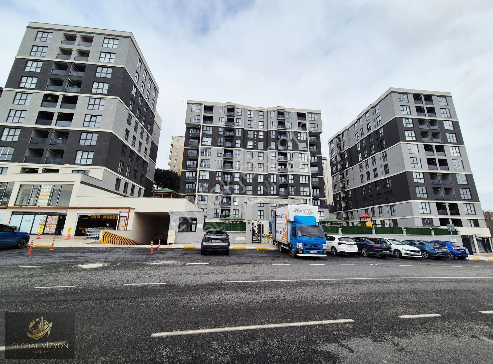 Pendik Leb-i Derya'da Deniz Manzaralı, En Üst Kat 3+1 Daire - Görsel 11
